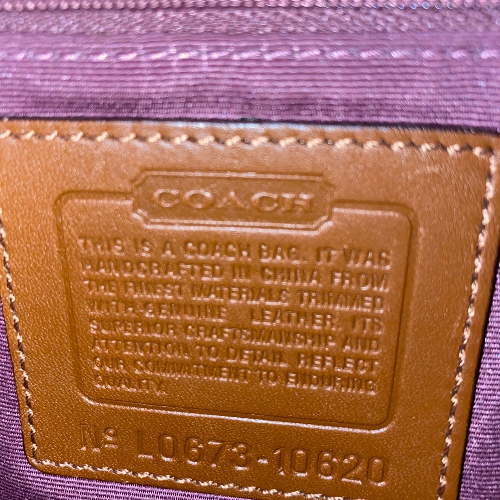 💯 Authentic Coach bag - Picture 4 of 5